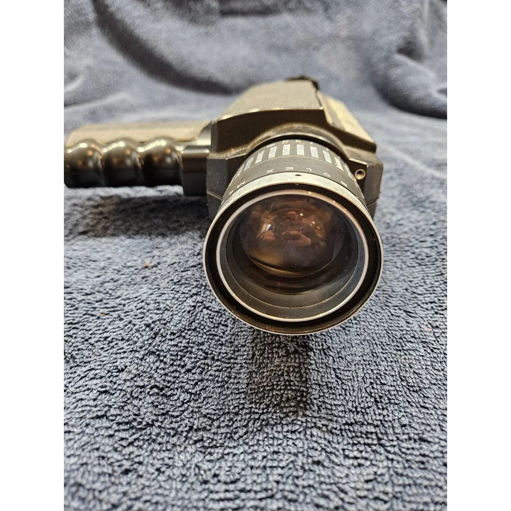 Vintage Bolex 280 Macrozoom Video Movie Camera 1:1.8/7-56mm 11